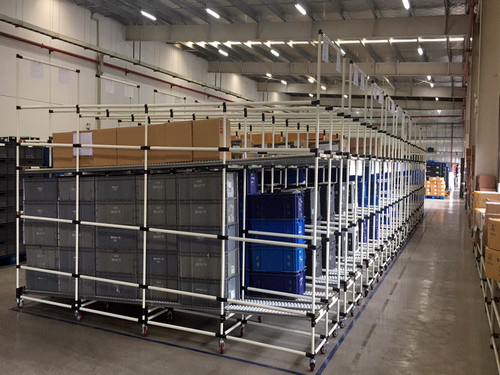 线棒式货架jt005