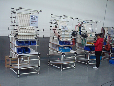 线棒式货架JT-002