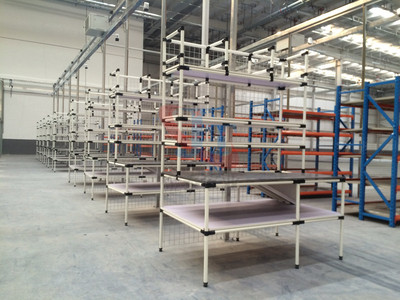 线棒式货架JT-004