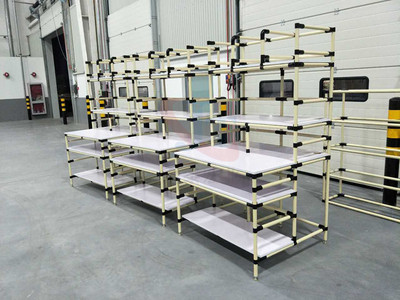 线棒式货架JT-007