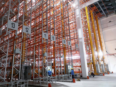 自动化立体库JT-007