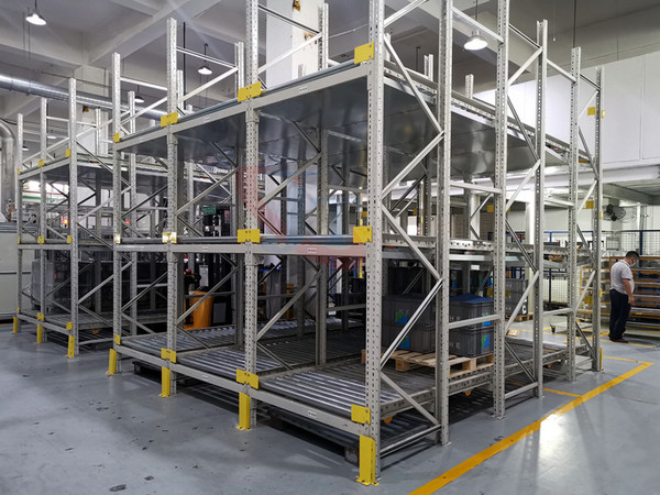 滚筒式货架JT-001