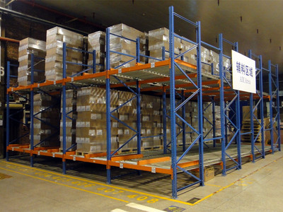 滚筒式货架JT-005