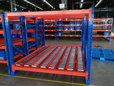 滚筒式货架JT-009