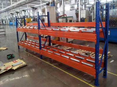 滚筒式货架JT-008