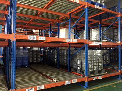 滚筒式货架JT-006