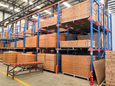 贯通式货架JT-002