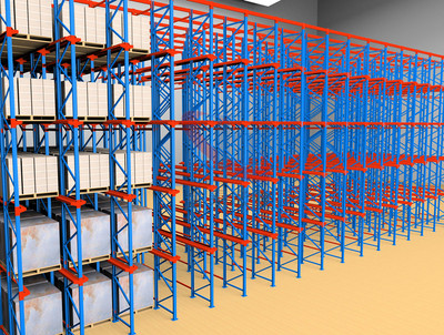 贯通式货架JT-005