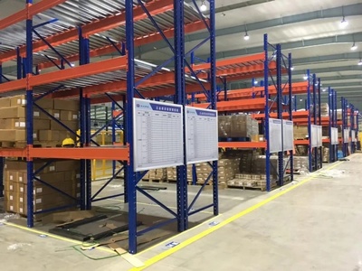 重型搁板货架JT-09