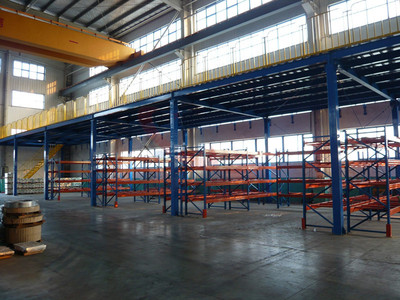 阁楼平台货架JT-008