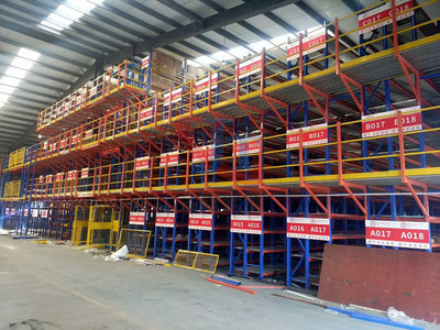 阁楼平台货架JT-003