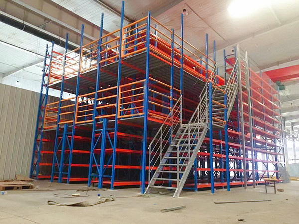 阁楼平台货架JT-001