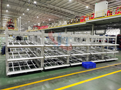 流利条货架JT-001